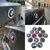 82mm Car Front Head Hood Bonnet Emblem Rear Tail Bumper Trunk Sticker For BMW X3 M M5 M3 E46 E90 E60 F10 E39 F30 E36 G30 E87 E70 J5UJD