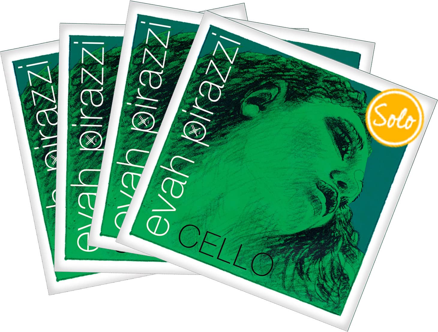 

Evah Pirazzi Soloist Cello String Set 332080