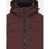 Winter Jacket s.Oliver 2150475 Burgundy Color, Standard Fit