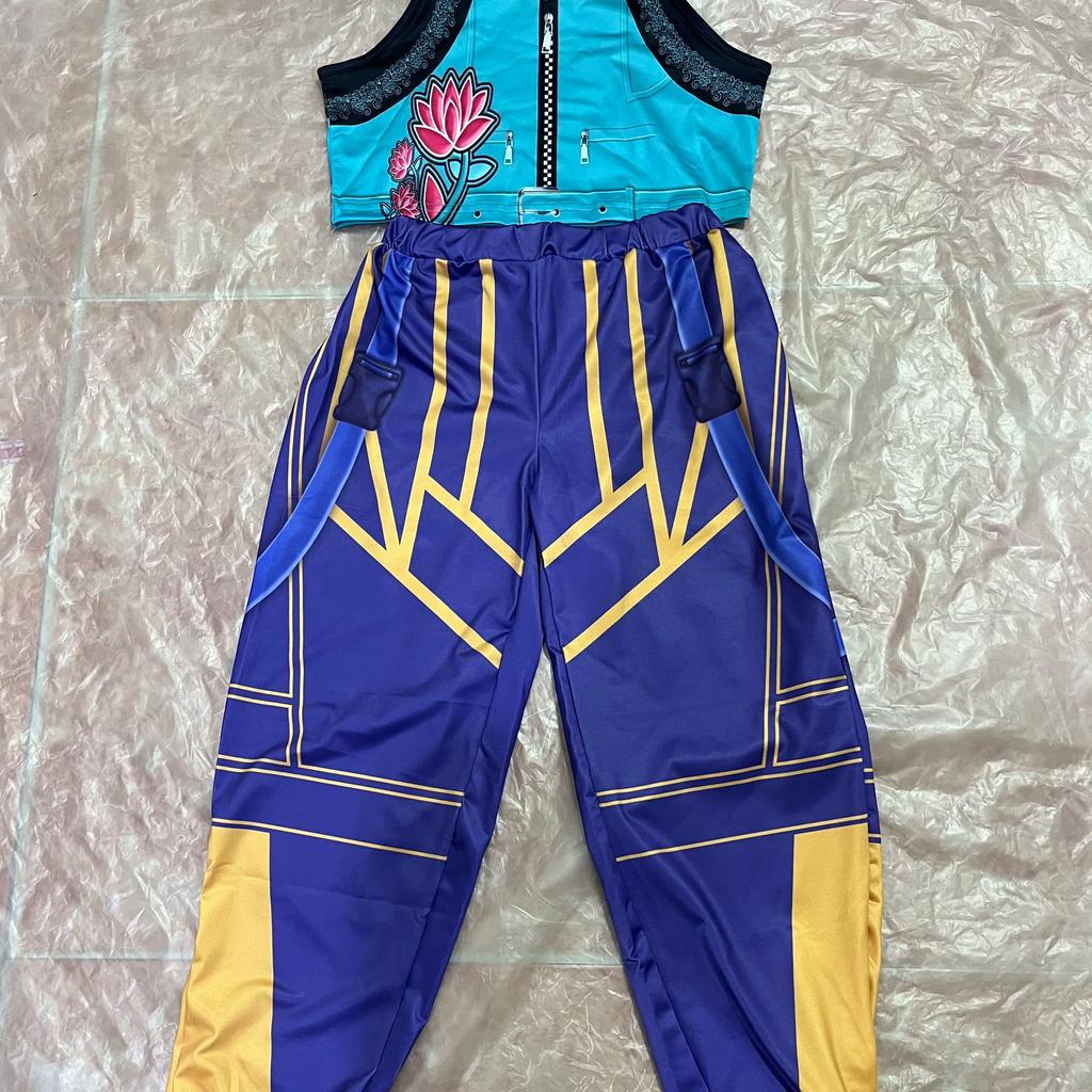 KPDH KDPop Rumi Zoey Mira Cosplay Kostým Děti Dívky Halloween Jeviště 3D Tištěný Vzor Kostým pro Hraní Rolí