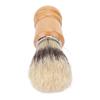 Men"s Shaving Brush Wooden Handle Skin Friendly Facial Beard Cleaning Grooming Shave Tool