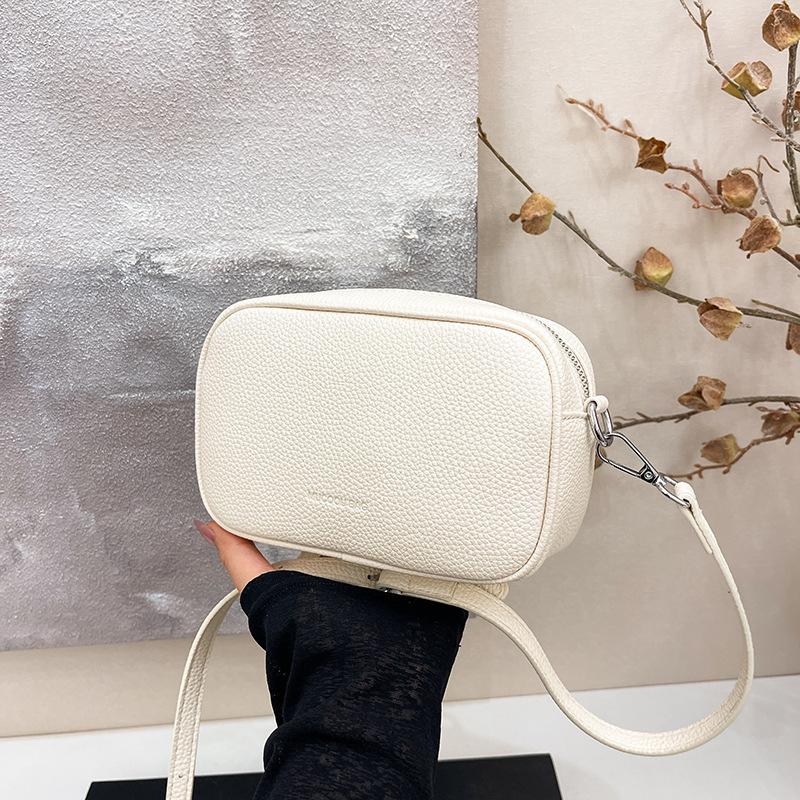 Premium Texture Simple Casual Shoulder Bag Women's 2025 Summer New Versatile Messenger Small Square Bag
