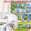 3.0MP IP Camera 5G WiFi Baby Monitor 12V 1080P Indoor CCTV Security Camera Video Surveillance Auto Tracking Home Camera 36 PCS