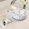 10PCS Multicolor Triangle Cake Gift Box Cartoon Gift Packaging Box New Present Box  Birthday Party