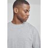 T-shirt - URBAN CLASSICS - Tall - Manches longues - Coupe loose - Gris