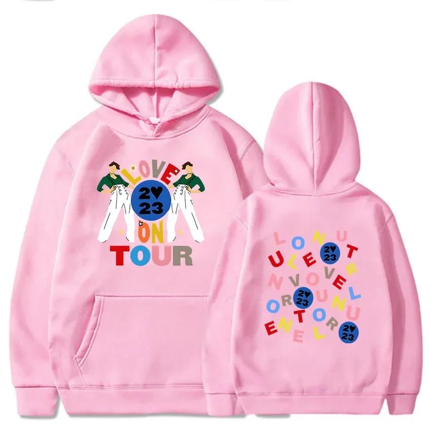 

Harrys House Love on Tour Hoody Men/women Graphic Sweatshirt Vintage Prevalent Hoodie Creative Aesthetic Clothes Anime Pullover 3XL