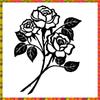 Promotion! 1 PCS Iron Ration Metal Decoration Wall Hanging Metal Wall Art Room Decoration Wall Decor Metal Rose Wall Decor