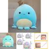 Adorable Squishmallows Stuffed Octopus Plush Toy For Cozy Home Decor And Gifts