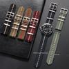 Premium Nylon Uhrenarmband für Rolex 20mm 22mm Militärarmband für Seiko Stoff Leinwand Armband für Damen Herren Armee Sport Armband