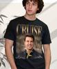 Tom Cruise Grafik T-Shirt und Kinder-T-Shirt – Vintage Filmstar Bekleidung