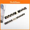 Fashion Metal Triangle Splicing Design Women Slim Waist Belt For Dress Casual Fashion Accessory