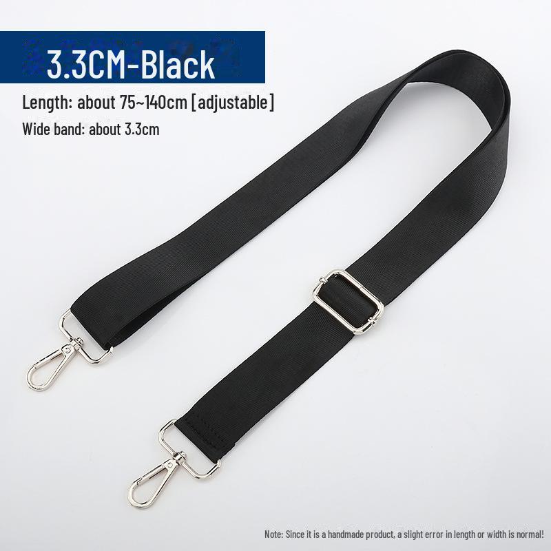 Men's Single Shoulder Computer Bag with Adjustable Nylon Strap