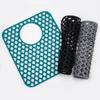 Silicone Sink Mat,Grey Kitchen Sink Mats Grid Accessory,Non-slip Sink Protector for Kitchen Bottom of Farmhouse Porcelain Sink