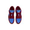Jordan 1 Niedriger Granatapfel Mittleres Blau Damen DC0774-604