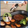 Xiaomi 3 pièces Argent Ménage Cuisine Bouteilles d'Assaisonnement Bouteilles de Sauce Soja Vinaigre Bouchons Sans Fuite d'Huile Sans Outils Suspendus pour l'Huile