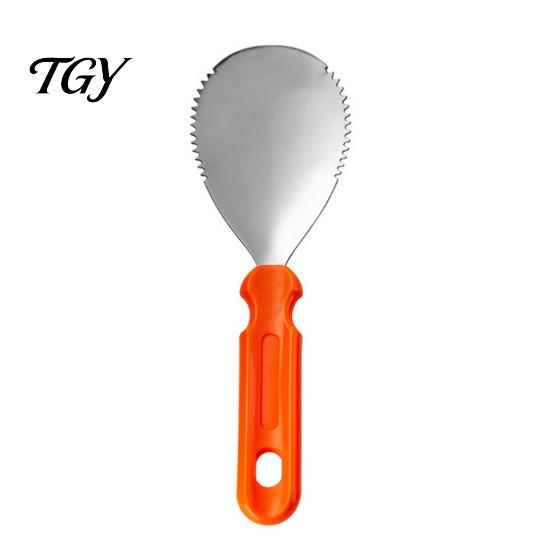 Fruit And Vegetable Carving Set Halloween Pumpkin Tools Kit, Stainless Steel Blades Anti-slip Cutter Handles Cutters, Manual DIY Jack-O-Lanterns