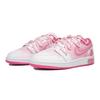 Jordan Air Jordan 1 Low Pinksicle Low top Vintage Basketball Shoes GS Pink White DR9498-168(Team27-)