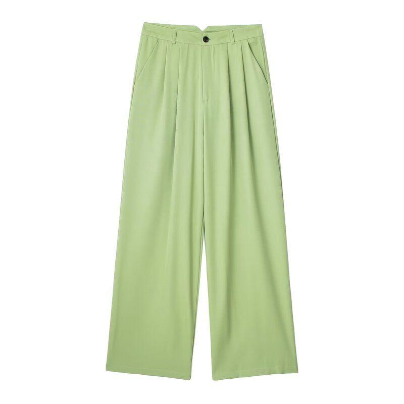 Spring and Summer New Arrival Women's Clothing Loose Drooping Casual Pants