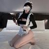 Sex Lingerie Maid Suit Uniform Seduction Small Breasts Big Sexy Lingerie Sex Maid Suit Apron Dress Women