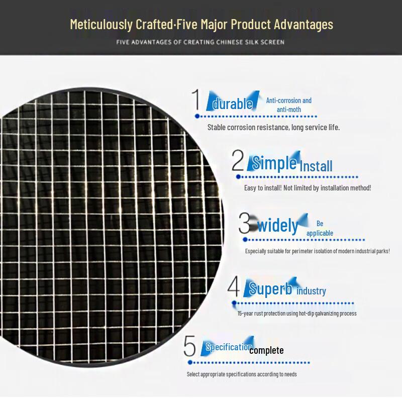 BENXINNONG Galvanized Welded Wire Mesh Roll