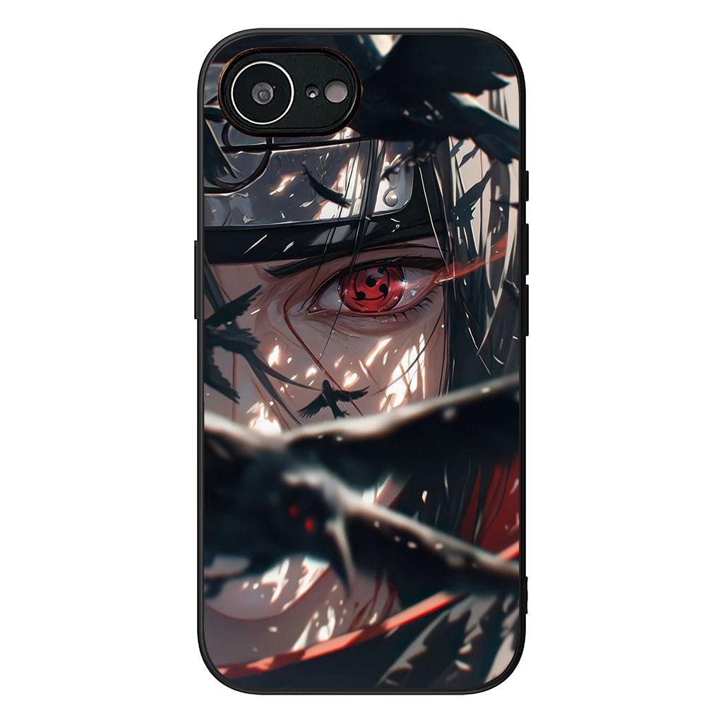 Akatsuki Narutos Madaras Uchiha Itachi for Motorola Moto G82 G20 G22 G23 G32 G9 G8 G7 Power Plus G41 G52 G30 G71 E22 E13Case