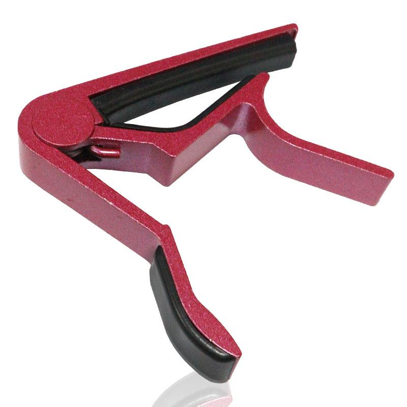 Handmade Pure Aluminum Guitar Capo for Folk and Classical Guitars