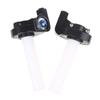 Punhos Acelerador para Motocicleta Acelerador de Giro Rápido 1/4 de Volta Punho Acelerador de Giro Rápido Para Motos de Terra Pit Bikes Motocross Peça Acessórios