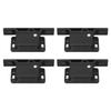 4PCS RV Drawer Latches and Catches Pull Force Cabinet Doors Push To Close Baby Safety Latch for Camp