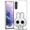 Cute Cartoon K-Kkamang Phone Case for Samsung A54 A14 A24 A34 A17 A37 A57 A55 A35 A25 A15 A13 A23 A33 A53 A07 A05S A04S A03 A73