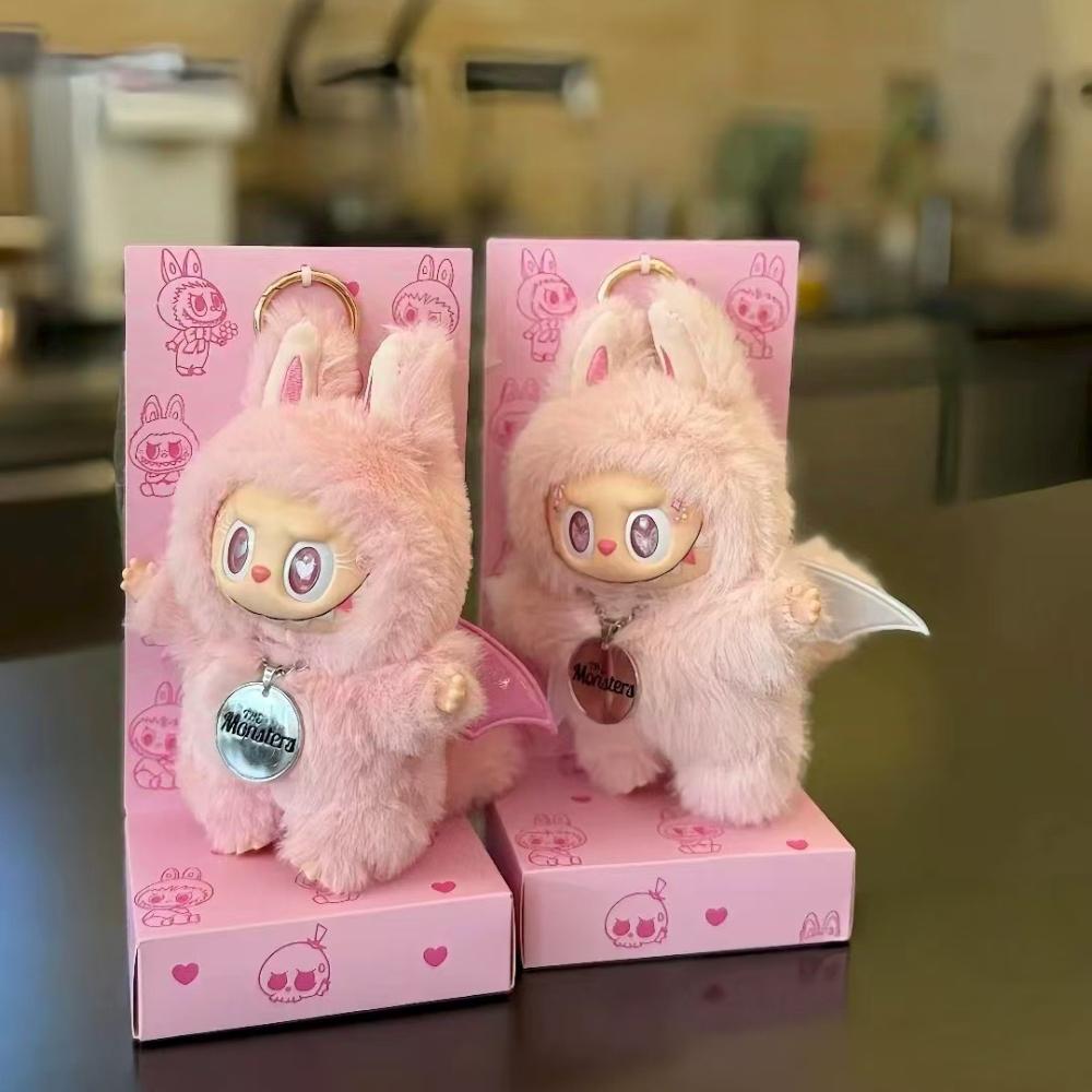 Labu Zimomo Doll Vinyl Face Doll Children'S Toy Festival Birthday Gift Desk Collection Decoration