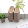Living Room Office Indoor Slippers, Noise Prevention Between Floors, Comfortable Slippers, Collie