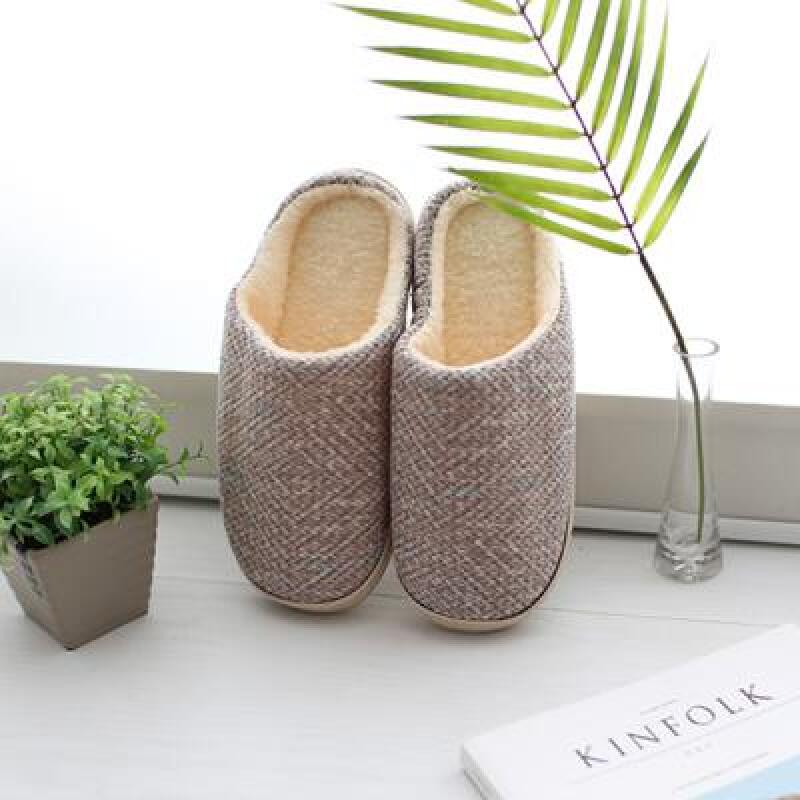 Living Room Office Indoor Slippers, Noise Prevention Between Floors, Comfortable Slippers, Collie