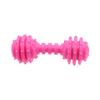 Squeaky Rubber Dog Toys for Puppy Teething, Interactive Training Pet Supplies