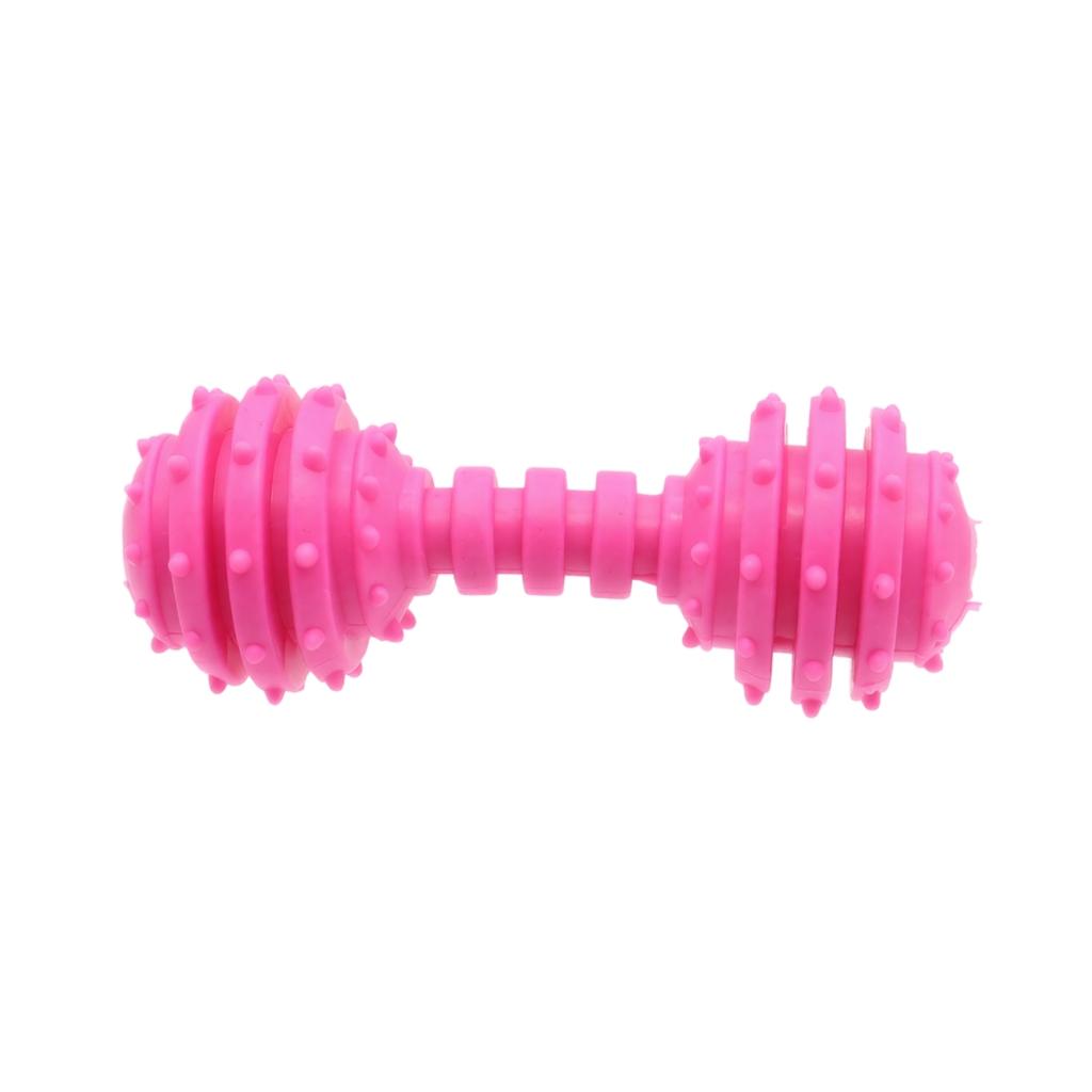 Squeaky Rubber Dog Toys for Puppy Teething, Interactive Training Pet Supplies