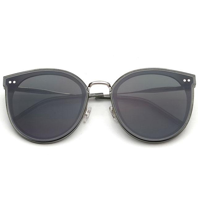 Eonadeoluteu Flat Sunglasses Glarii Metal Combination