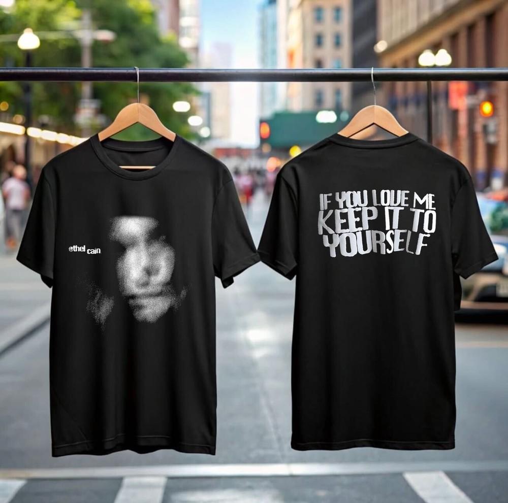 

Ethel Cain Willoughby Tucker Forever Tour Shirt, Gift for Fan Indie/Alternative XL