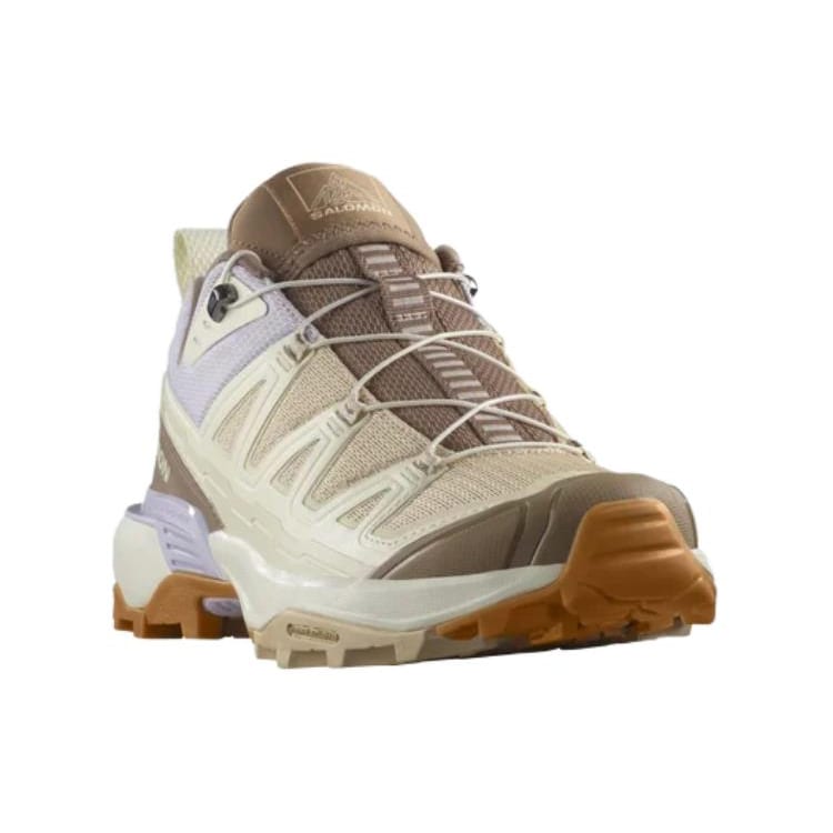 SALOMON X Ultra 360 Edge Comfortable Slip Resistant Slip Resistant Low top Outdoor Shoes Women's Beige Brown Purple L47464000