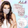 Adult Mask Disposable Face Mask  Industrial 3Ply Ear Loop 10/20/30/40/50/100PCS