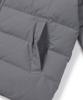 Snow Peak LAND LIGHT DOWN JACKET and size L Water-repellent, windproof, heat-retaining, lightweight, antibacterial, men's women's, BLACK