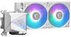 MSI MAG CORELIQUID I240 WHITE 240mm Simple CPU Cooler White FN2492 Water-Cooled