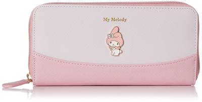 Carteira Longa Aldi My Melody SR12 Feminina Bicolor