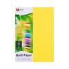 Quill A4 Citronový kopírovací papír 80gsm (Balení po 100 ks)