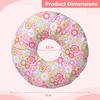 Earring Pillow for Ear Pain Relief Ear Piercing Pillow for Side Sleepers Pillow with Ear Hole