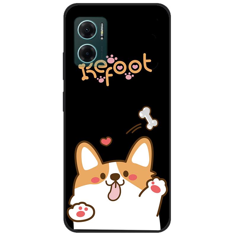 For Redmi Note 11E 5G Case 2022 NEW Fashion Lovely Soft Phone Cases for Xiaomi Redmi Note 11E Silicon Back Cover 11 E TPU BumpeR
