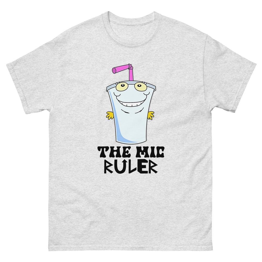 

Master Shake Aqua Teen Hunger Force Tee, Funny Shirt, Adult Swim, Shake T-shirt M