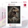 T-Rex 100% Round Full Drill 5D DIY Diamond Painting Embroidery Cross Stitch Rhinestone Décor