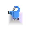 Adjustable 5-60kg Hand Grip Strength Trainer for Men's Finger, Arm, and Muscle Fitness