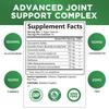 GREVIP Glucosamin Chondroitin Kapseln, Gelenkunterstützung Nahrungsergänzungsmittel, Antioxidative Vorteile, Lindert Rücken- und Handschmerzen