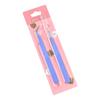 Gift Macaron Color Tweezers Diy Handbook Stainless Steel Clip Creative Manicure Guka Guppan Student Pointed Kawai Accessories