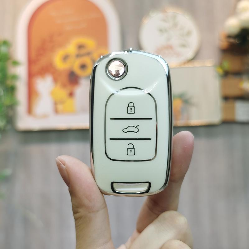 

Wuling Hongguang MiniEV & NanoEV Key Case, S3 Shell for Hongguang Plus, Baojun, Magotan